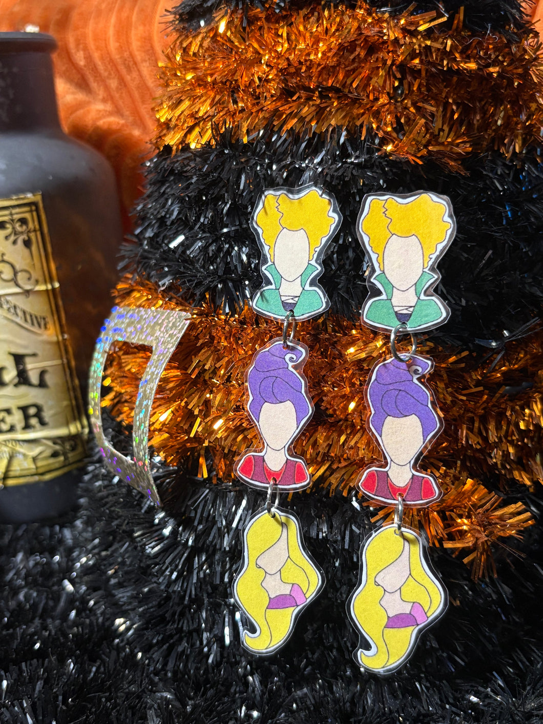 Sanderson Sisters earrings