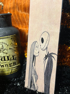 Bookmark Jack &Sally