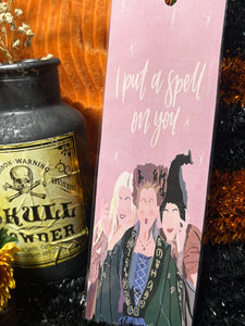 Bookmark Hocus Pocus