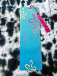 Bookmark sponge bob