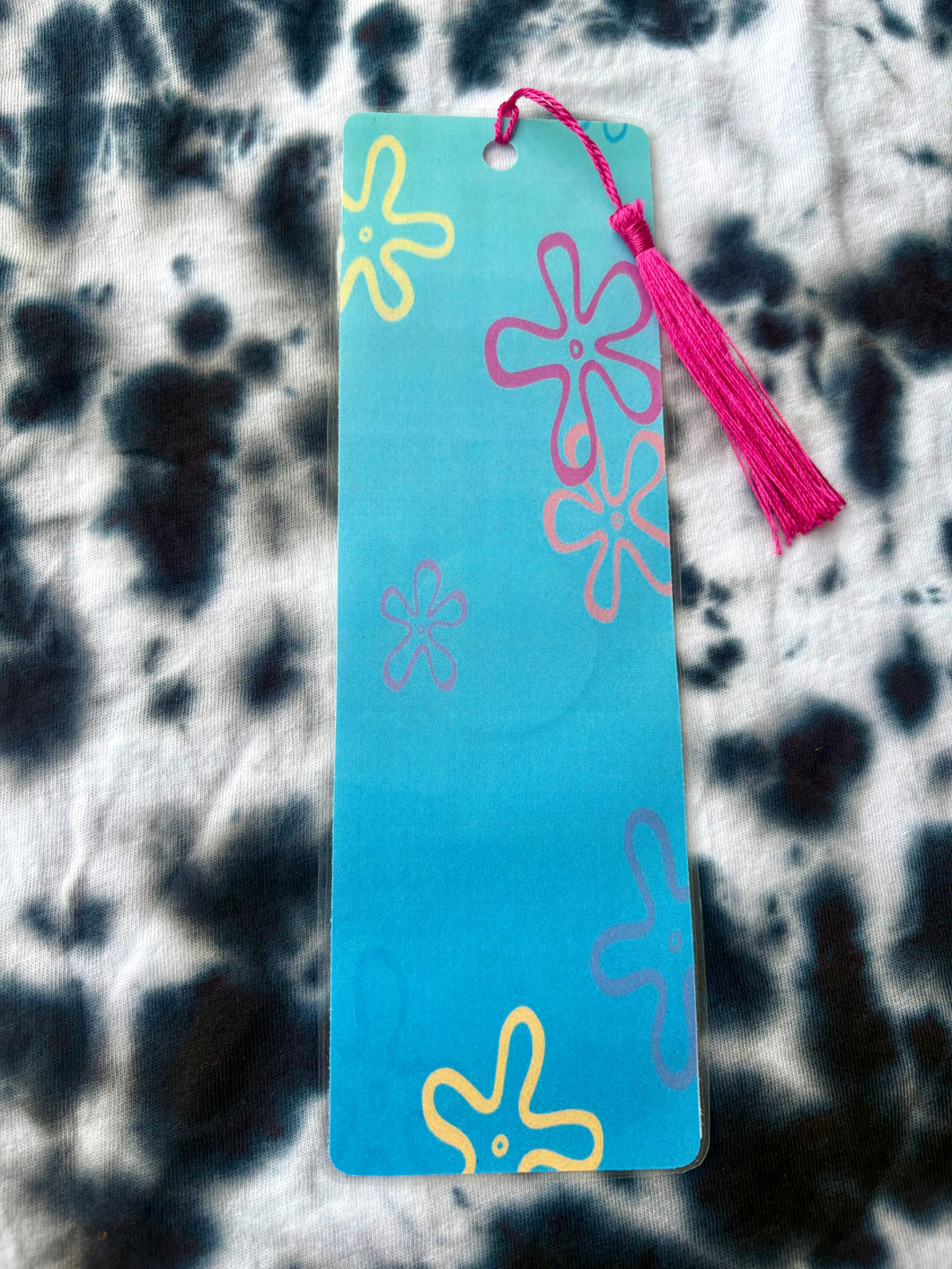 Bookmark sponge bob