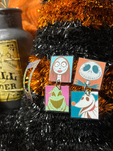 Jack & Sally earrings