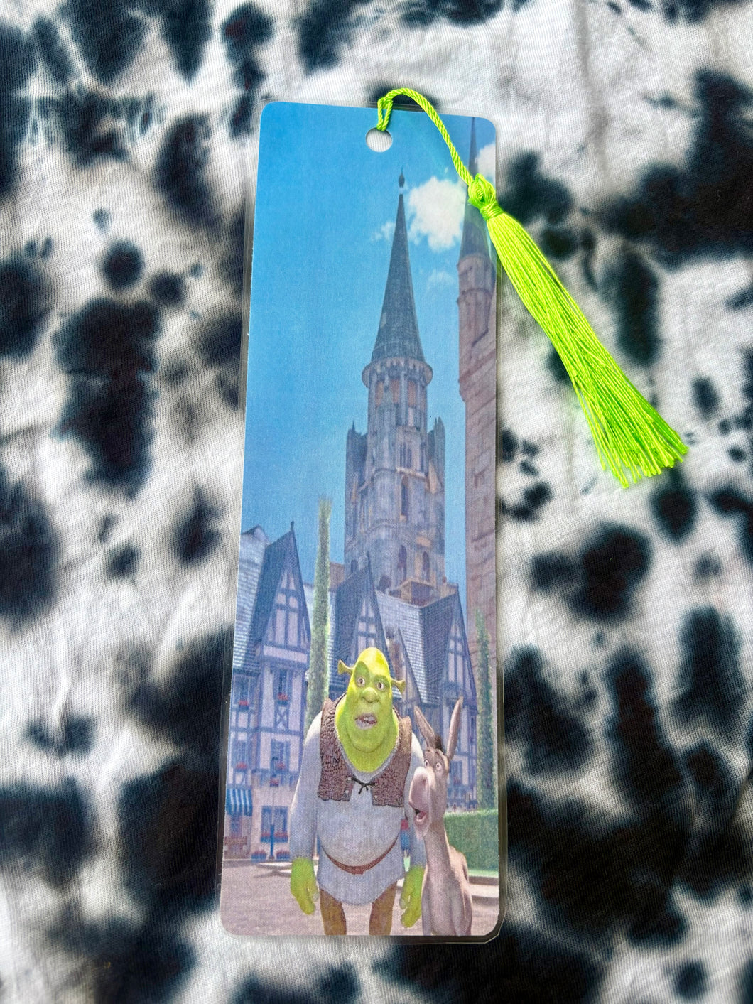 Bookmark Shrek