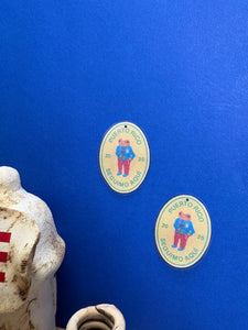 Sapo Concho earrings